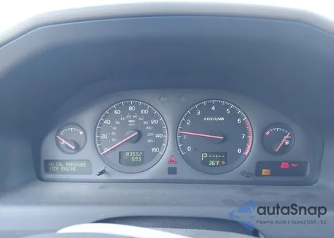 2002 Volvo V70 2.4 z USA, uszkodzony, nr VIN YV1SW61R121182063